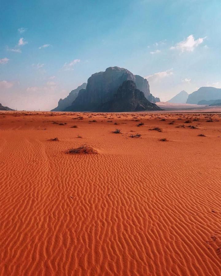 Desert Rock Camp وادي رم المظهر الخارجي الصورة