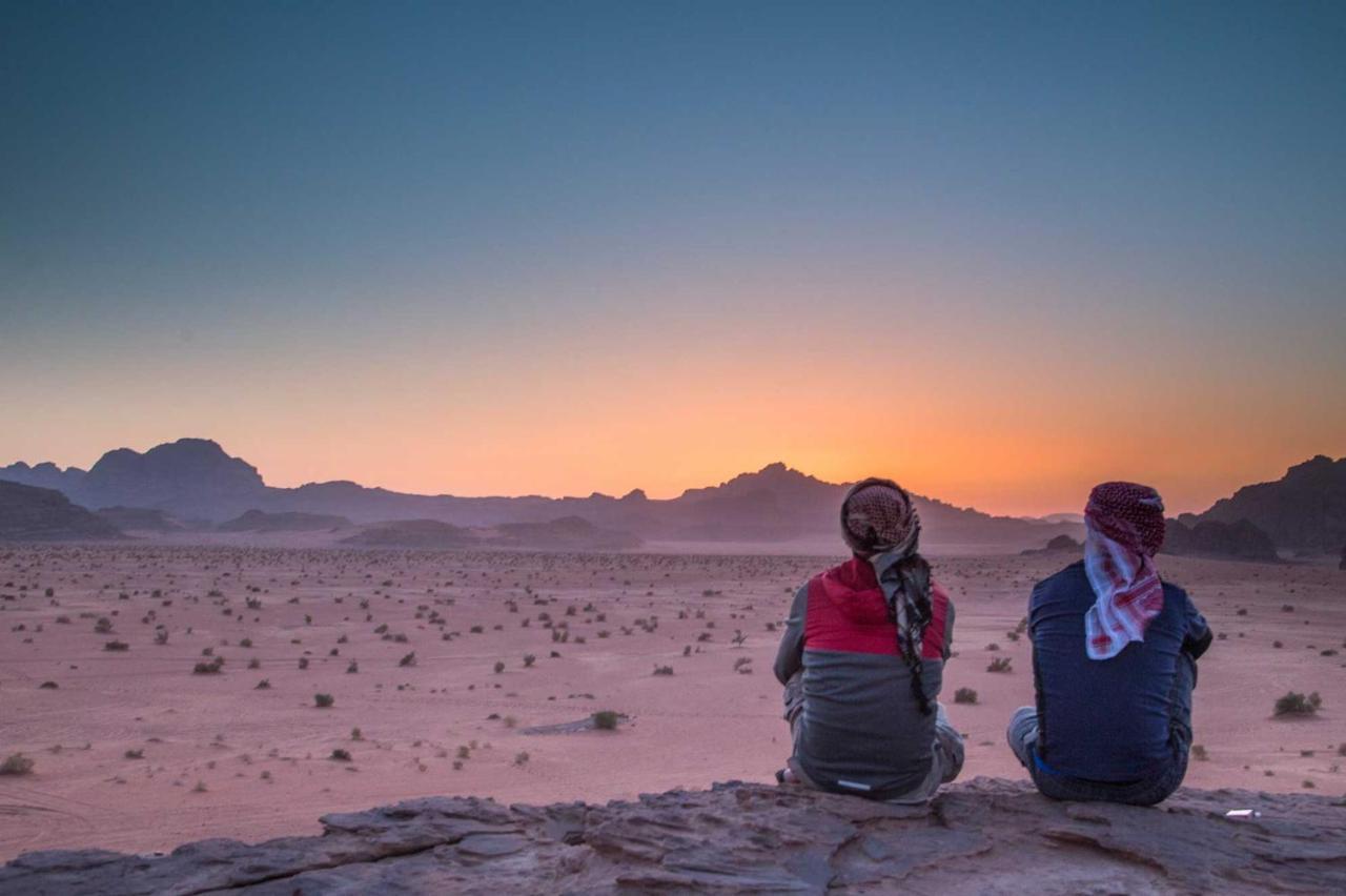 Desert Rock Camp وادي رم المظهر الخارجي الصورة