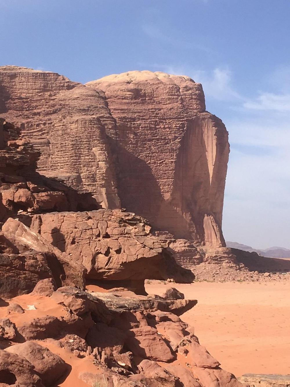 Desert Rock Camp وادي رم المظهر الخارجي الصورة