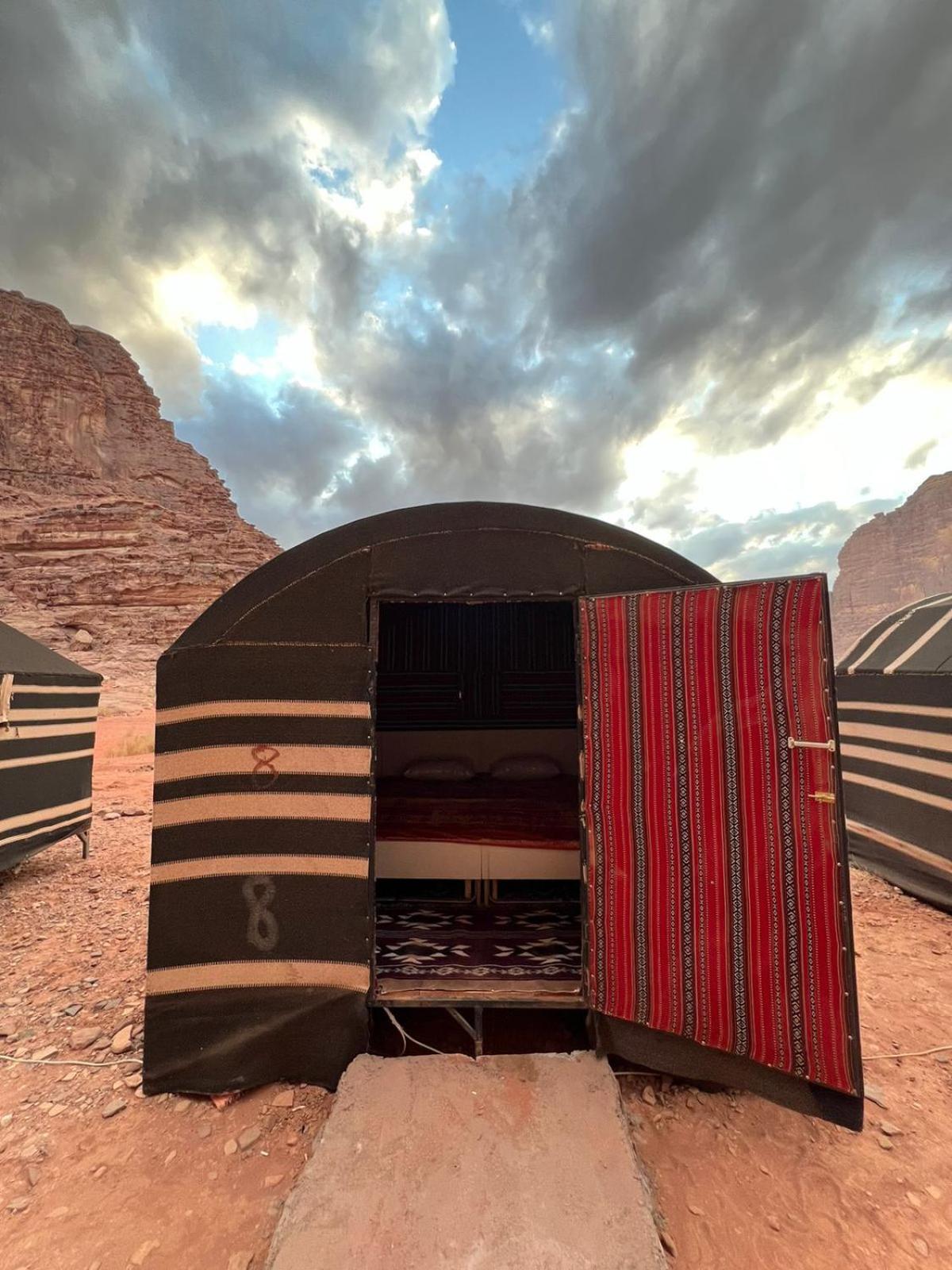Desert Rock Camp وادي رم المظهر الخارجي الصورة