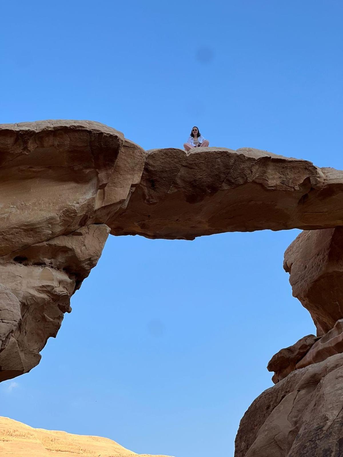 Desert Rock Camp وادي رم المظهر الخارجي الصورة