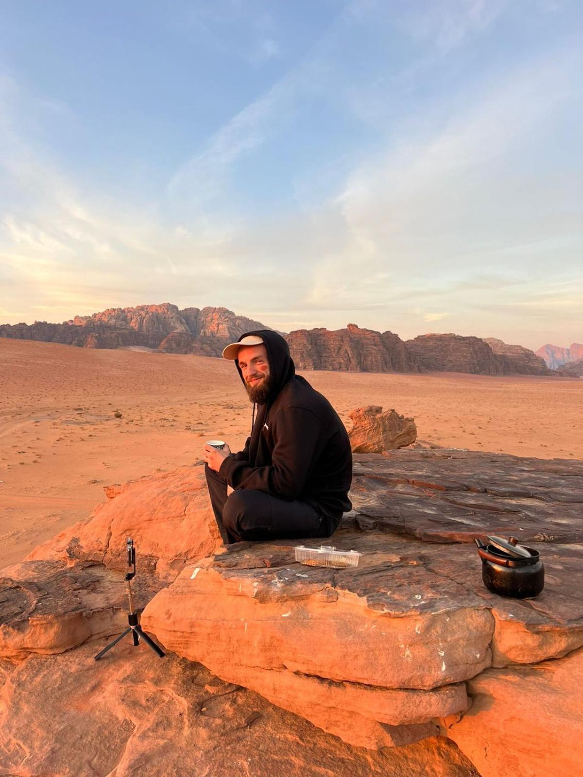 Desert Rock Camp وادي رم المظهر الخارجي الصورة